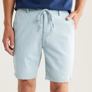 AG Adriano Goldschmied Wells Drawstring Relaxed Tapered Shorts